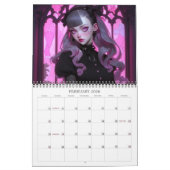 2026 Gothic Queens Fantasy Kunstkalender Kalender (Feb 2026)