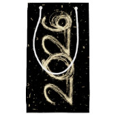 2026 Graduation Confetti and Sparkler Klein Cadeauzakje (Voorkant)