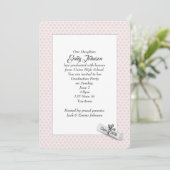 2026 Graduation Diploma on Pink Hearts Kaart (Staand voorkant)