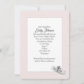 2026 Graduation Diploma on Pink Hearts Kaart (Voorkant)