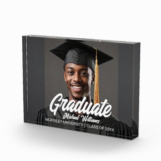 2026 Graduation Modern Graduate Fotoblokken (Rechts)