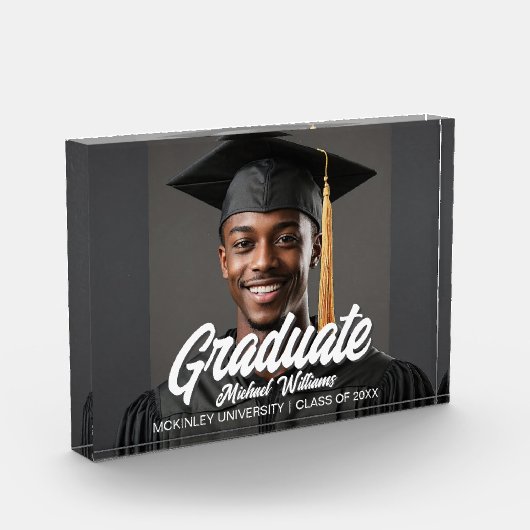 2026 Graduation Modern Graduate Fotoblokken (Links)