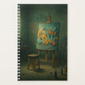 2026 Graffiti Artiest Studio Planner (Voorkant)