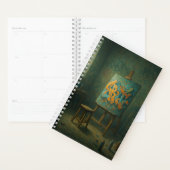 2026 Graffiti Artiest Studio Planner (Display)