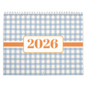 2026 Grandmillenial Pastel Floral Art Calendar Kalender (Hoes)