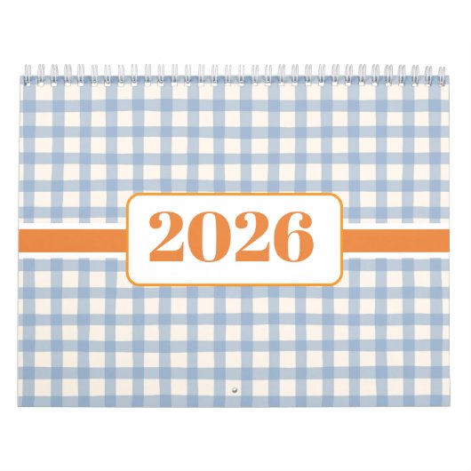 2026 Grandmillenial Pastel Floral Art Calendar Kalender (Hoes)