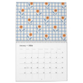 2026 Grandmillenial Pastel Floral Art Calendar Kalender (Jan 2026)