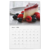 2026 Grappig gestresst is desserts achterstevoren  Kalender (Mar 2026)