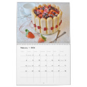 2026 Grappig gestresst is desserts achterstevoren  Kalender (Feb 2026)