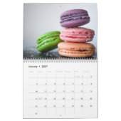 2026 Grappig gestresst is desserts achterstevoren  Kalender (Jan 2027)