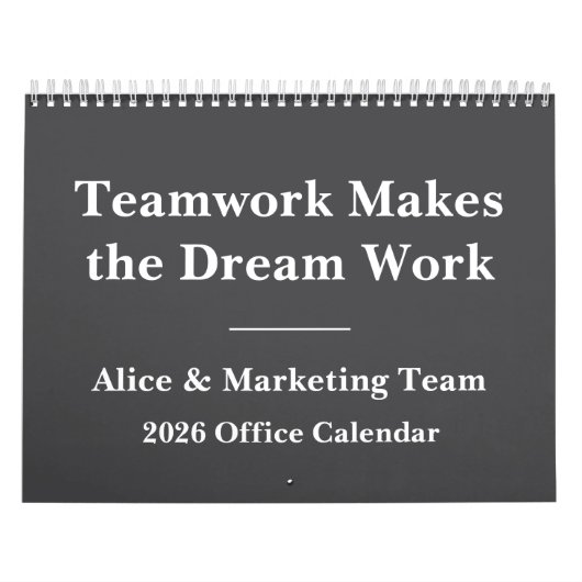 2026 Grappig Kantoor Team Leven Humor Kalender (Hoes)