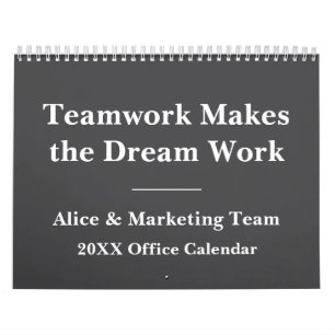 2026 Grappig Kantoor Team Leven Humor Kalender
