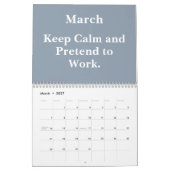 2026 Grappige Kantoor Motivatie… Zoiets Kalender (Mar 2027)