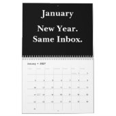 2026 Grappige Kantoor Muurkalender Kalender (Jan 2027)