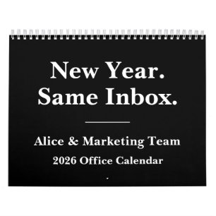 2026 Grappige Kantoor – Postvak Humor Kalender