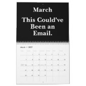 2026 Grappige Kantoor – Postvak Humor Kalender (Mar 2027)