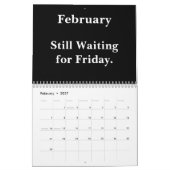 2026 Grappige Kantoor – Postvak Humor Kalender (Feb 2027)