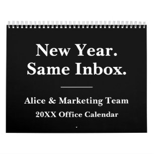 2026 Grappige Kantoor – Postvak Humor Kalender