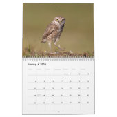 2026 Gravende Uil Kalender (Jan 2026)