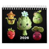 2026 Groenten & Fruit Kalender (Hoes)