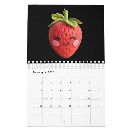2026 Groenten & Fruit Kalender (Feb 2026)