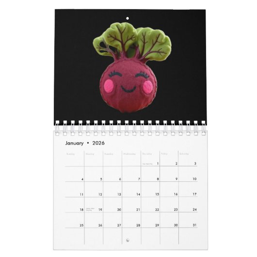 2026 Groenten & Fruit Kalender (Jan 2026)