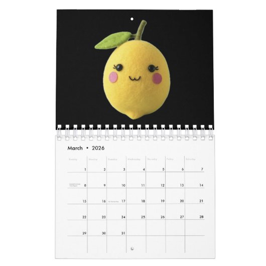 2026 Groenten & Fruit Kalender (Mar 2026)