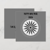 2026 GROET VOOR MOEDER, ZUS, DOCHTER, VRIEND (Voorkant / Achterkant)