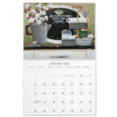 2026 Grow in Grace Inspirational Floral Calendar Kalender (Jan 2026)