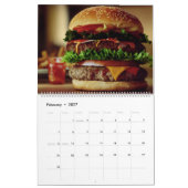 2026 Hamburger Wandkalender Eten Kalender (Feb 2027)
