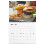 2026 Hamburger Wandkalender Eten Kalender (Mar 2027)