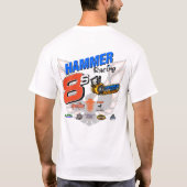 2026 Hammer Racing T-shirt (Achterkant)