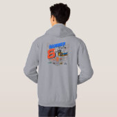 2026 Hammer Racing-trui Hoodie (Achterkant volledig)