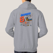 2026 Hammer Racing-trui Hoodie (Achterkant)