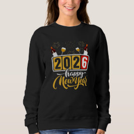 "2026 Happy New Year" Celebration Design Trui