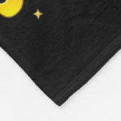 2026 Happy New Year Celebration Party Fire Work Me Fleece Deken (Hoek)