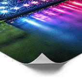 2026, Happy New Year Celebration, Poster (Hoek)