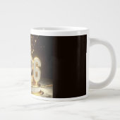 2026 Happy New Year Coffee Mug Grote Koffiekop (Rechts)