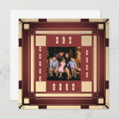 2026 Happy new year - deco art photo frame (Voorkant / Achterkant)