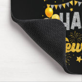 2026 Happy New Year Eve Celebration Firework Men W Muismat (Hoek)