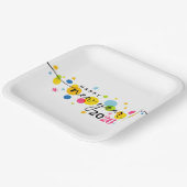 2026 Happy New Year Papieren Bordje (Gebogen)