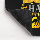 2026 Happy New Year Party Fireworks New Years Eve  Muismat (Hoek)