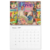 2026 Heartache to Heartbreak Kalender (Feb 2027)