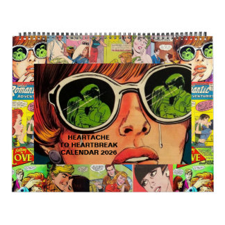 2026 Heartache to Heartbreak Kalender