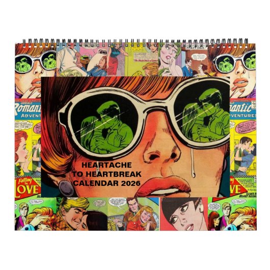 2026 Heartache to Heartbreak Kalender (Hoes)