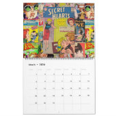 2026 Heartache to Heartbreak Kalender (Mar 2026)