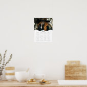 2026 Heks Volledig Jaar Jaarlijkse Wandkalender Poster (Keuken)