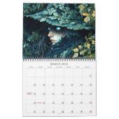 2026 Heksen Fantasy Art Kalender (Mar 2025)