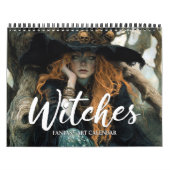 2026 Heksen Fantasy Art Kalender (Hoes)