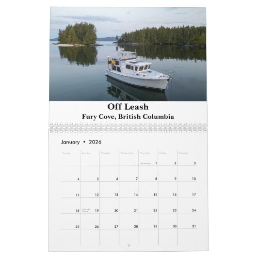 2026 Helmsman Trawlers Owners Club Calendar Kalender (Jan 2026)